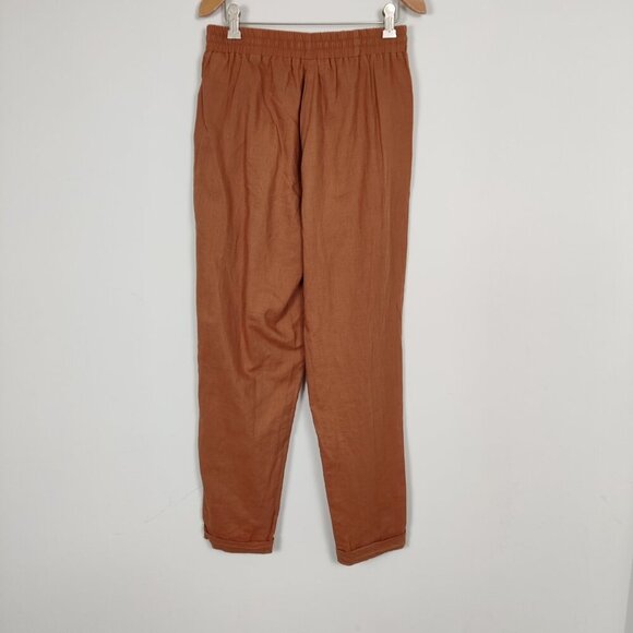 Koton Women's Pull-on Pants in Brown Size EU 38 Lightweight Summer Beach - Picture 2 of 10